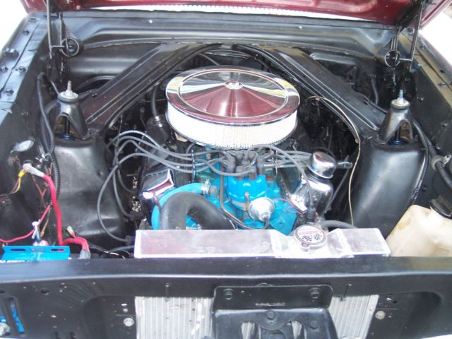 1964 White Ford Falcon Custom Roadster