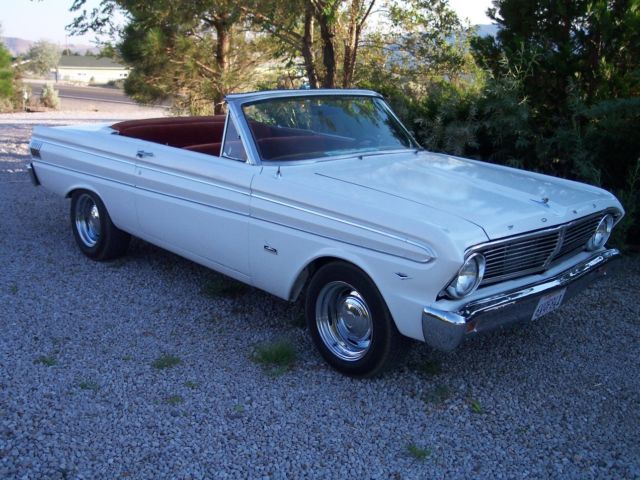 1964 White Ford Falcon Custom Roadster