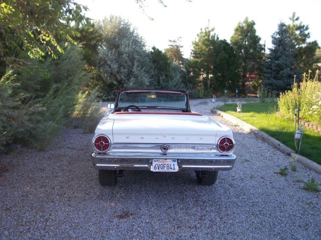 1964 White Ford Falcon Custom Roadster