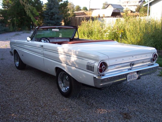 1964 White Ford Falcon Custom Roadster