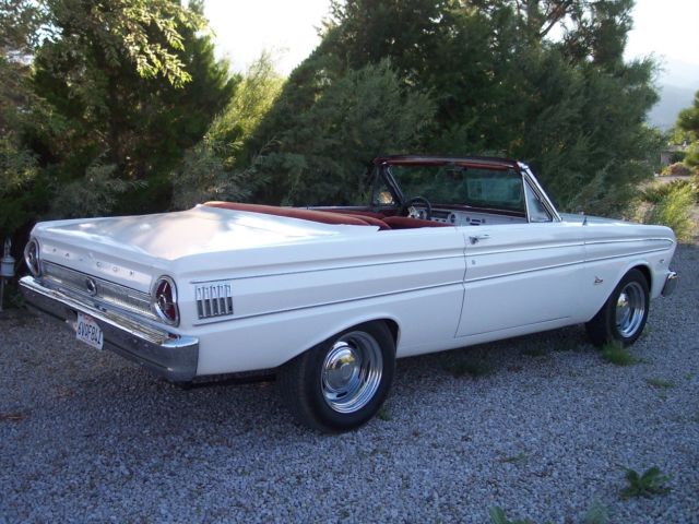 1964 White Ford Falcon Custom Roadster