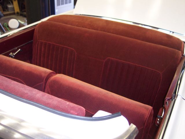 1964 White Ford Falcon Custom Roadster