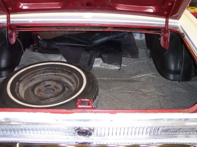 1964 White Ford Falcon Custom Roadster