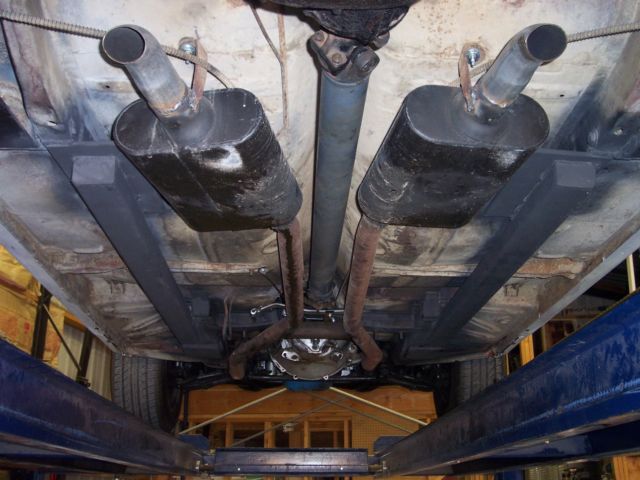 1964 White Ford Falcon Custom Roadster