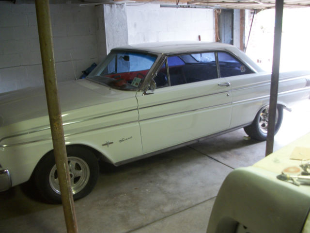 1964 White Ford Falcon Coupe