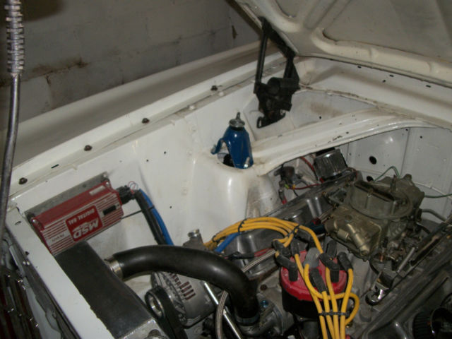 1964 White Ford Falcon Coupe