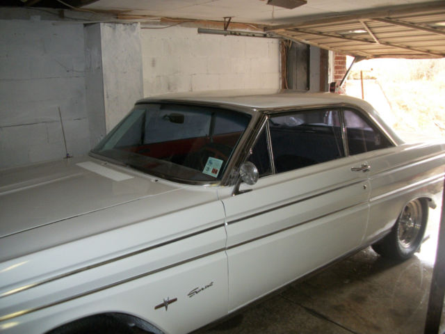 1964 White Ford Falcon Coupe