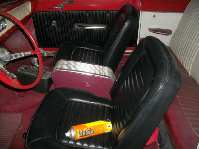 1964 White Ford Falcon Coupe