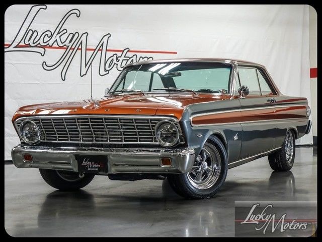 1964 Gray Ford Falcon Coupe