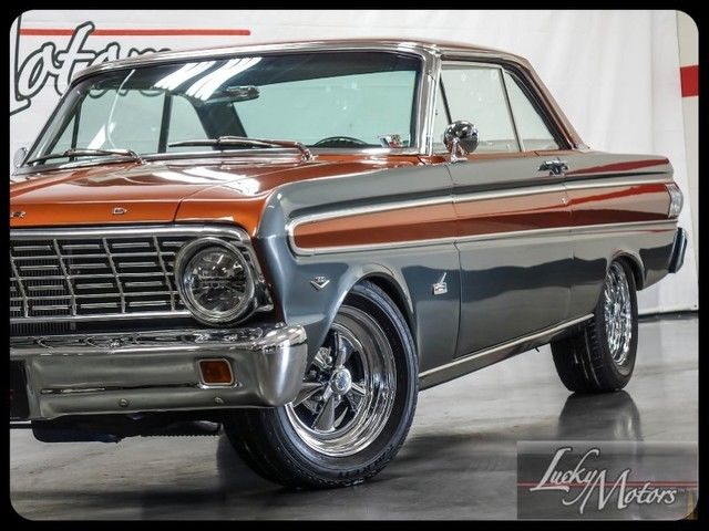 1964 Gray Ford Falcon Coupe