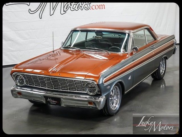 1964 Gray Ford Falcon Coupe