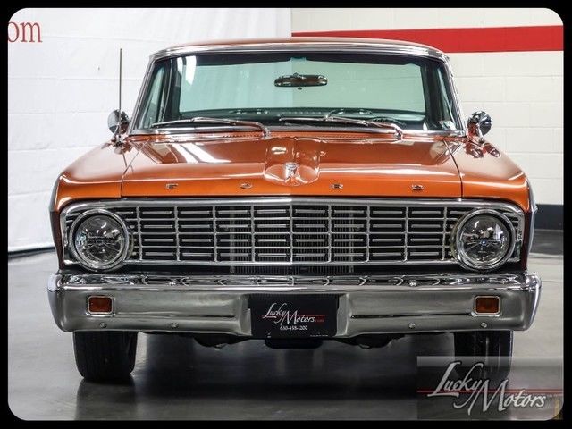1964 Gray Ford Falcon Coupe