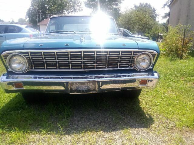 1964 Blue Ford Falcon Convertible