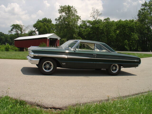 1964 Green Ford Galaxie Fastback