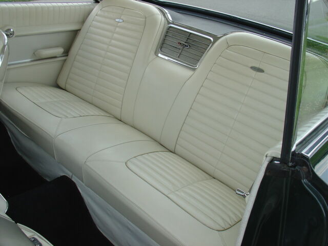 1964 Green Ford Galaxie Fastback