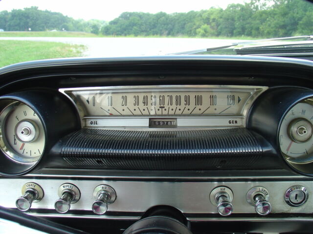 1964 Green Ford Galaxie Fastback