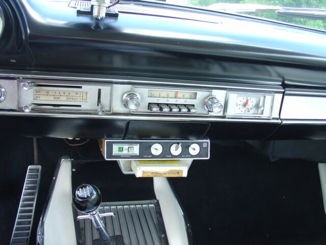 1964 Green Ford Galaxie Fastback