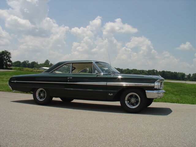 1964 Green Ford Galaxie Fastback