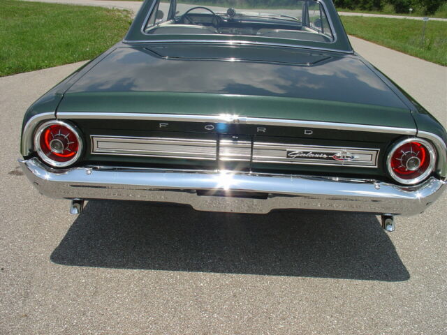 1964 Green Ford Galaxie Fastback
