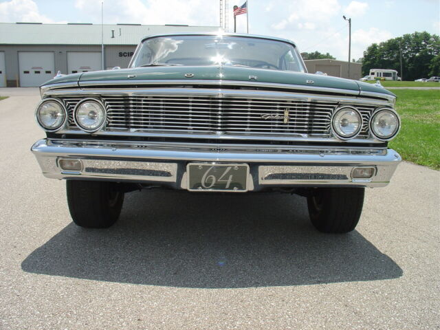 1964 Green Ford Galaxie Fastback