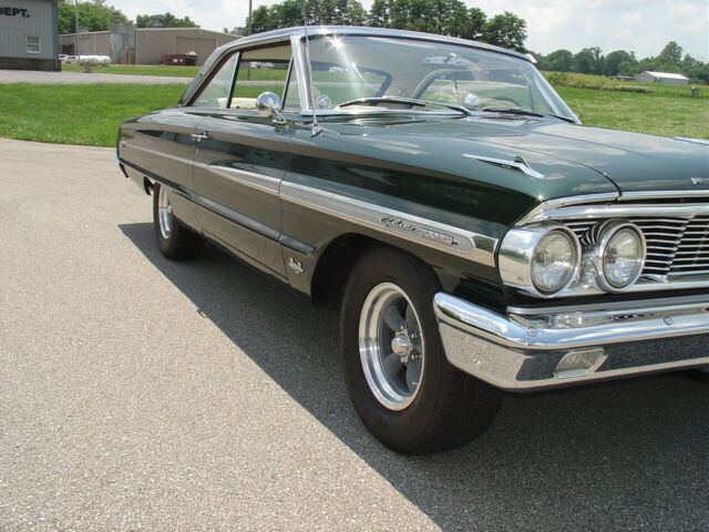 1964 Green Ford Galaxie Fastback