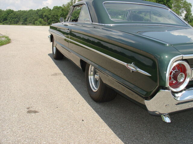 1964 Green Ford Galaxie Fastback