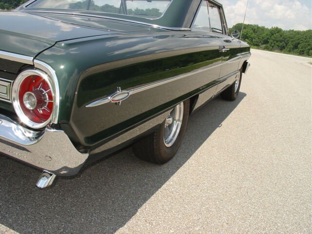 1964 Green Ford Galaxie Fastback