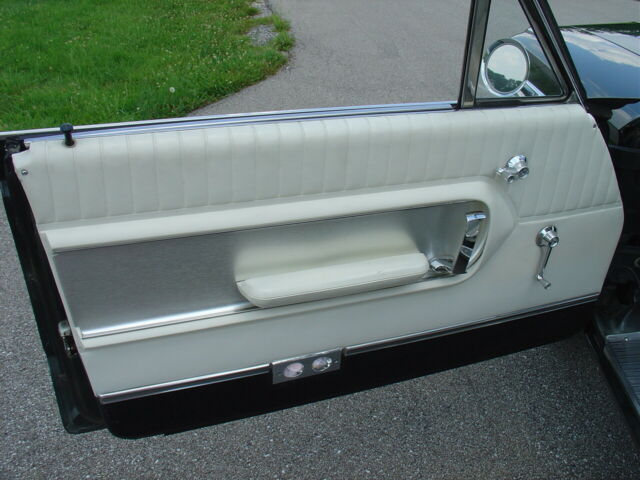 1964 Green Ford Galaxie Fastback