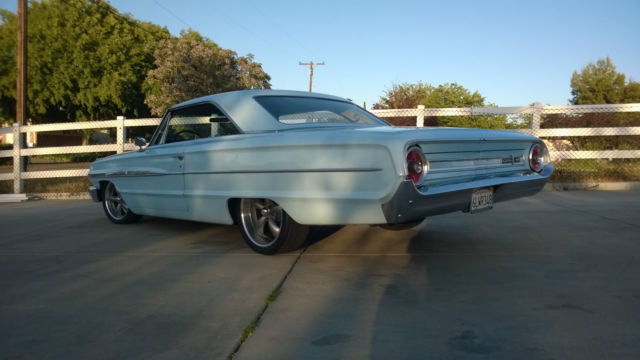 1964 Blue Ford Galaxie Coupe