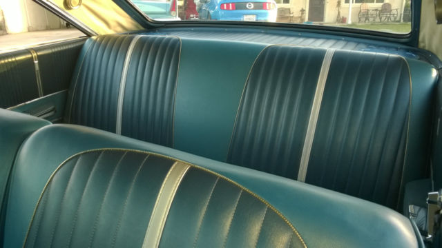 1964 Blue Ford Galaxie Coupe