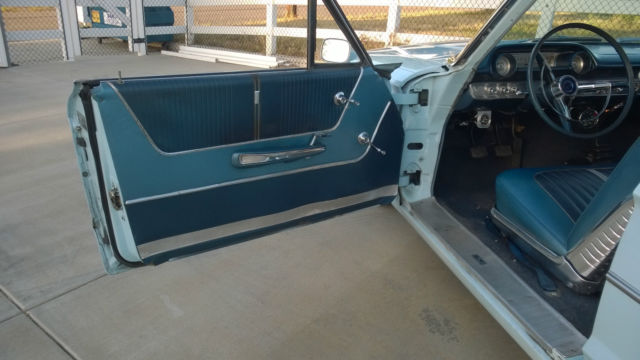 1964 Blue Ford Galaxie Coupe