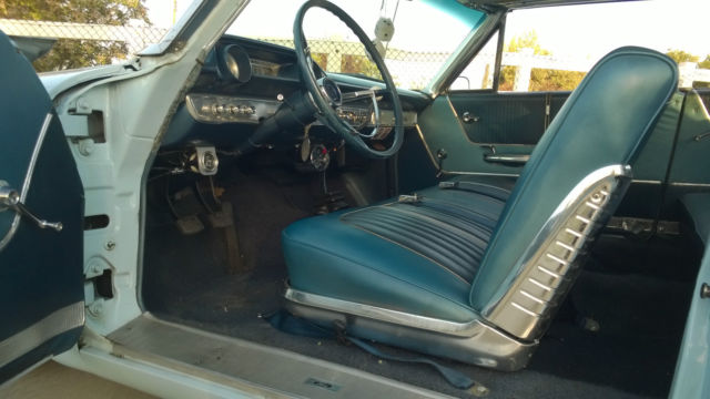 1964 Blue Ford Galaxie Coupe