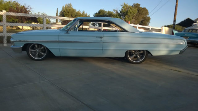 1964 Blue Ford Galaxie Coupe