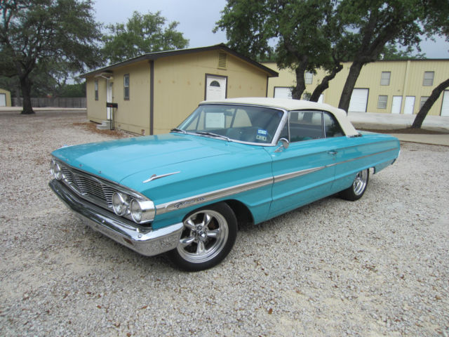 1964 Turquoise Ford Galaxie U/K