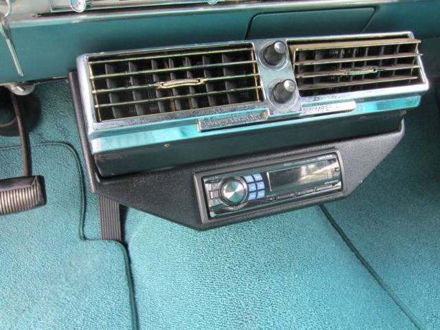 1964 Turquoise Ford Galaxie U/K