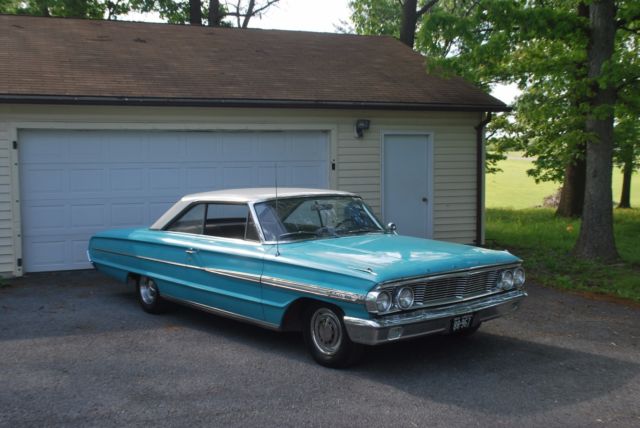 1964 Ford Galaxie Fastback