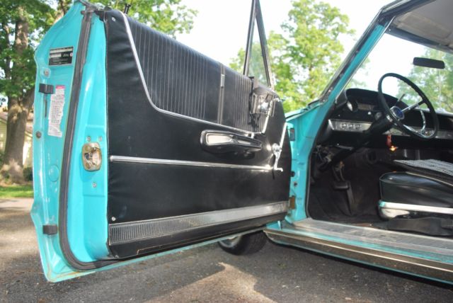 1964 Ford Galaxie Fastback