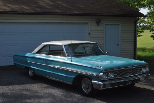 1964 Ford Galaxie Fastback