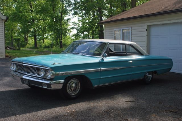 1964 Ford Galaxie Fastback