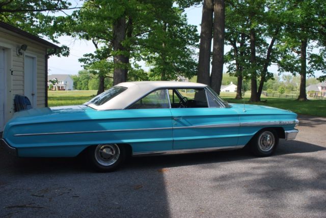 1964 Ford Galaxie Fastback