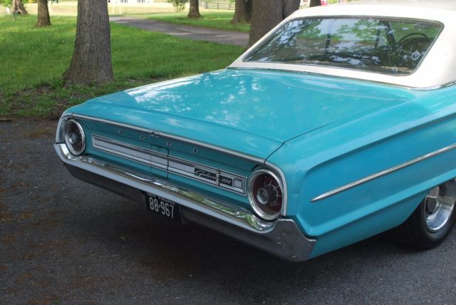 1964 Ford Galaxie Fastback