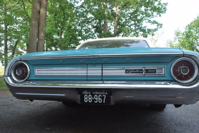 1964 Ford Galaxie Fastback