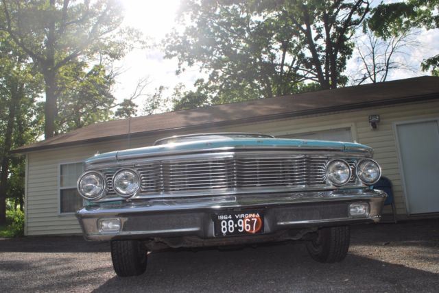 1964 Ford Galaxie Fastback
