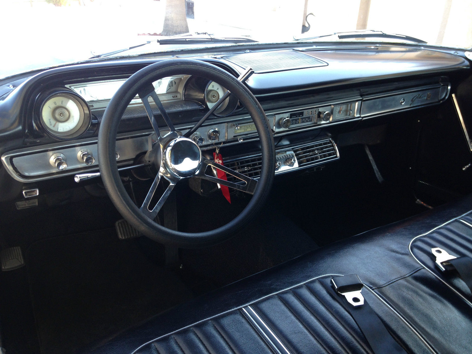 1964 Black Ford Galaxie