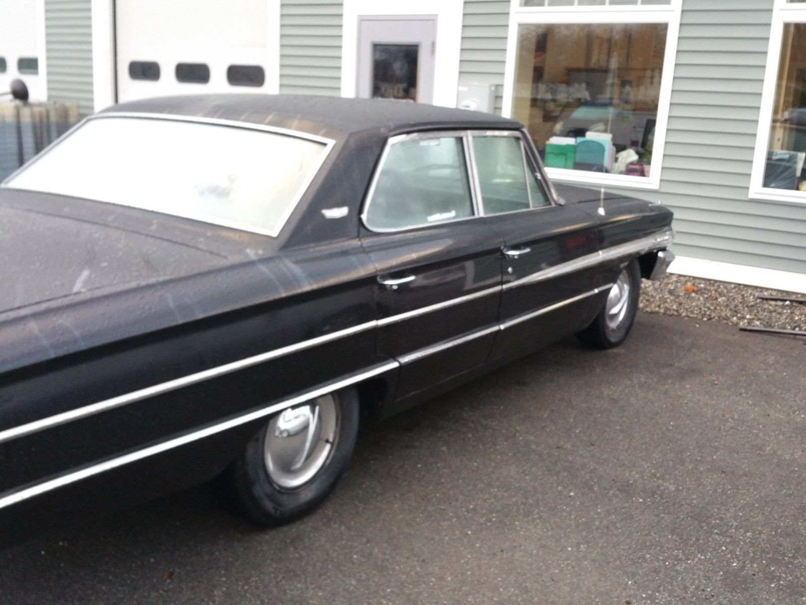 1964 Black Ford Galaxie