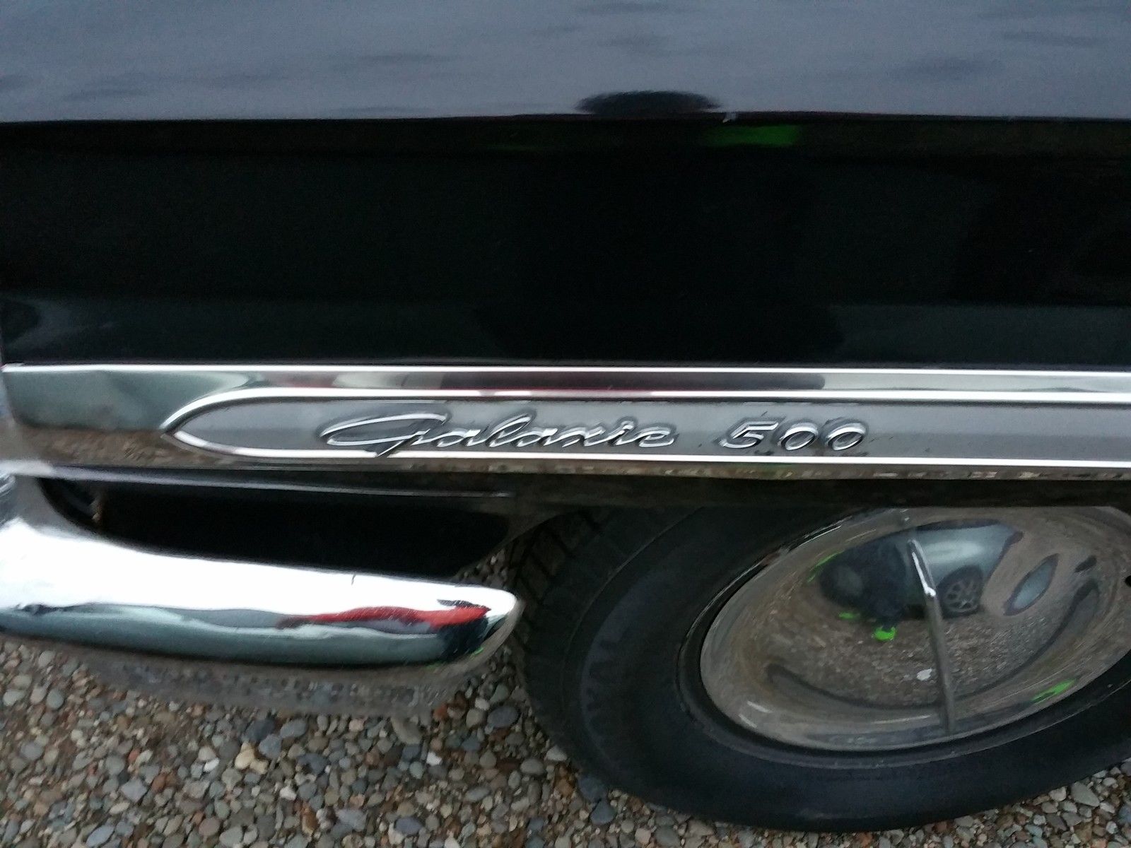 1964 Black Ford Galaxie