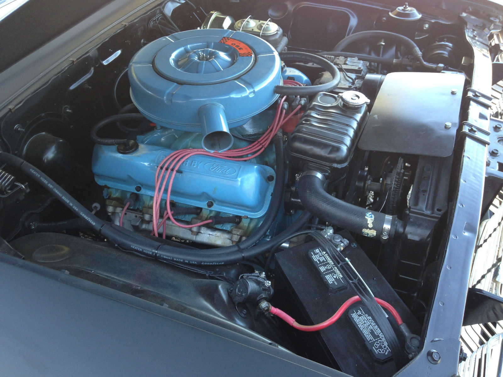 1964 Black Ford Galaxie