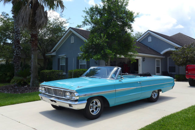 1964 Ford Galaxie Convertible