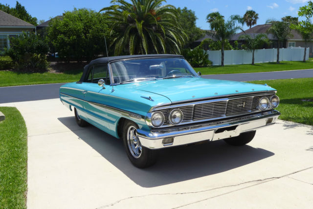 1964 Ford Galaxie Convertible