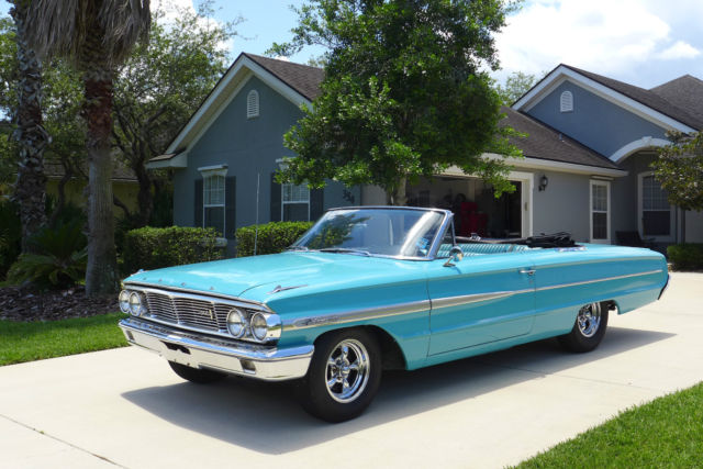 1964 Ford Galaxie Convertible